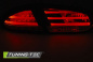 Preview: LED Upgrade Design Rückleuchten für Seat Leon 1P Facelift 09-12 rot/klar